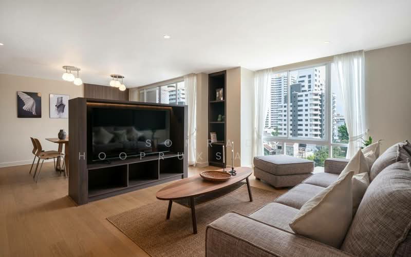 The Alcove Sukhumvit 49, Bangkok, Soi Sukhumvit 49, Khlong Tan Nua, Watthana, Bangkok, 2 Bedrooms, 112 sqm, Condo For Rent, by Somrad Phoopruksachart, 500251930 - DDproperty.com