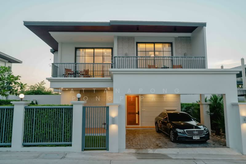 Rungsii Village Pattaya, Chon Buri (Pattaya), 91 Soi Tonmamuangsongton 5, Nong Pru, Bang Lamung (Pattaya), Chon Buri (Pattaya), 4 Bedrooms, 350 sqm, Single Detached House For Sale, by Pattanapong Pongpipat, 500251936 - DDproperty.com