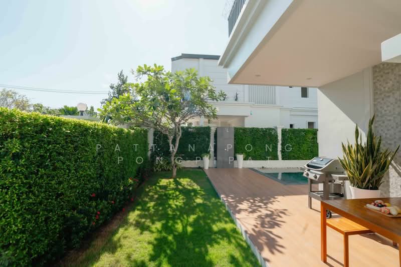 Rungsii Village Pattaya, Chon Buri (Pattaya), 91 Soi Tonmamuangsongton 5, Nong Pru, Bang Lamung (Pattaya), Chon Buri (Pattaya), 4 Bedrooms, 350 sqm, Single Detached House For Sale, by Pattanapong Pongpipat, 500251936 - DDproperty.com