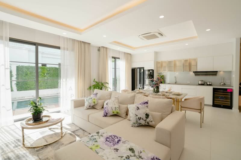 Rungsii Village Pattaya, Chon Buri (Pattaya), 91 Soi Tonmamuangsongton 5, Nong Pru, Bang Lamung (Pattaya), Chon Buri (Pattaya), 4 Bedrooms, 350 sqm, Single Detached House For Sale, by Pattanapong Pongpipat, 500251936 - DDproperty.com