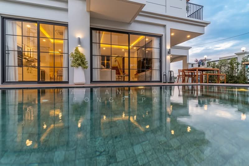 Rungsii Village Pattaya, Chon Buri (Pattaya), 91 Soi Tonmamuangsongton 5, Nong Pru, Bang Lamung (Pattaya), Chon Buri (Pattaya), 4 Bedrooms, 350 sqm, Single Detached House For Sale, by Pattanapong Pongpipat, 500251936 - DDproperty.com