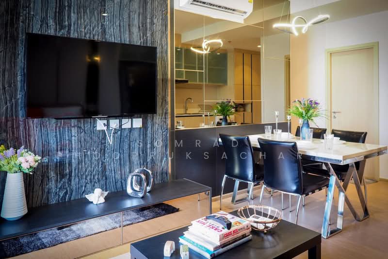 Maru Ekkamai 2, Bangkok, 70-5 Sukhumvit 63 Road, Phra Kanong Nua, Watthana, Bangkok, 2 Bedrooms, 55 sqm, Condo For Rent, by Somrad Phoopruksachart, 500251941 - DDproperty.com