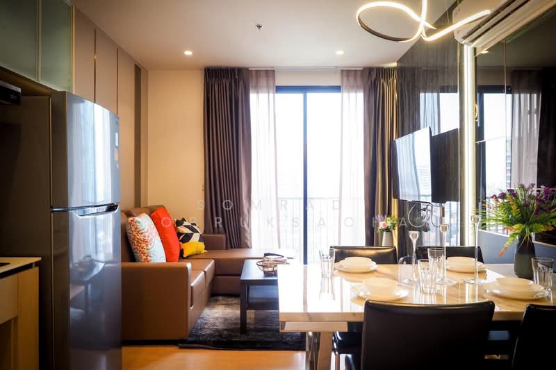 Maru Ekkamai 2, Bangkok, 70-5 Sukhumvit 63 Road, Phra Kanong Nua, Watthana, Bangkok, 2 Bedrooms, 55 sqm, Condo For Rent, by Somrad Phoopruksachart, 500251941 - DDproperty.com