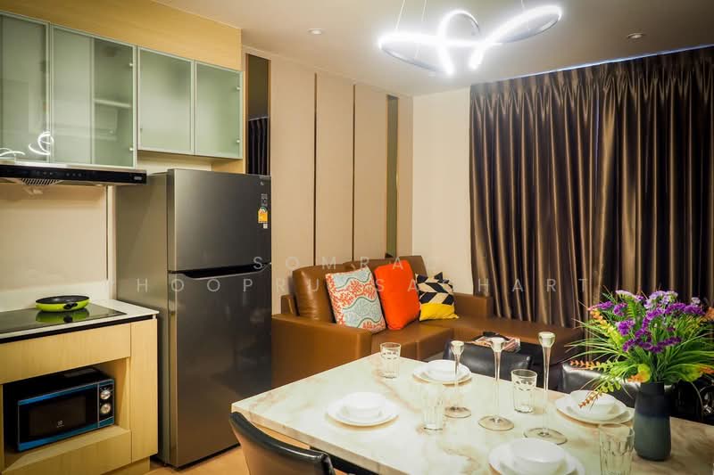 Maru Ekkamai 2, Bangkok, 70-5 Sukhumvit 63 Road, Phra Kanong Nua, Watthana, Bangkok, 2 Bedrooms, 55 sqm, Condo For Rent, by Somrad Phoopruksachart, 500251941 - DDproperty.com