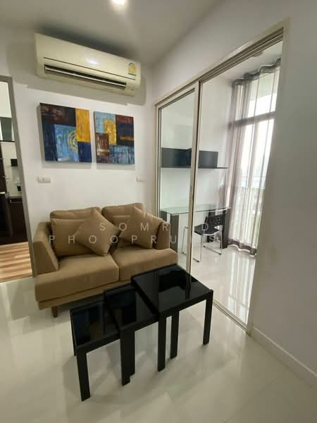 IDEO Verve Sukhumvit, Bangkok, 2077 Sukhumvit Road, Phra Kanong Nua, Watthana, Bangkok, 1 Bedroom, 36 sqm, Condo For Rent, by Somrad Phoopruksachart, 500251959 - DDproperty.com