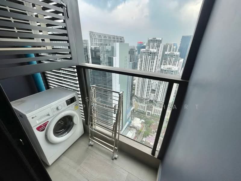 One9Five Asoke-Rama 9, Bangkok, 195 Soi Rama 9 Soi 5, Huai Khwang, Huai Khwang, Bangkok, 1 Bedroom, 36 sqm, Condo For Rent, by Somrad Phoopruksachart, 500251964 - DDproperty.com