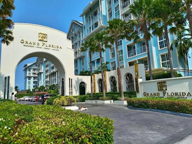 Grand Florida Beachfront : แกรนด์ ฟลอริด้า บีชฟร้อนท์, ชลบุรี, ซอยนาจอมเทียน 14, นาจอมเทียน, สัตหีบ, ชลบุรี, 42 ตร.ม., คอนโด ขาย, โดย Achitaphop Klinpipat, 500252013 - DDproperty.com