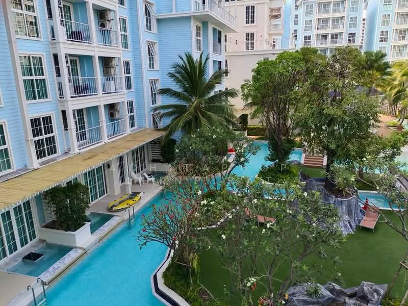 Grand Florida Beachfront : แกรนด์ ฟลอริด้า บีชฟร้อนท์, ชลบุรี, ซอยนาจอมเทียน 14, นาจอมเทียน, สัตหีบ, ชลบุรี, 42 ตร.ม., คอนโด ขาย, โดย Achitaphop Klinpipat, 500252013 - DDproperty.com