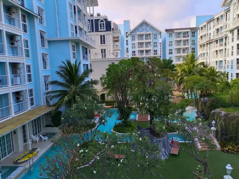 Grand Florida Beachfront, Chon Buri (Pattaya), Soi NaJomtien 14, Na Chom Thian, Sattahip, Chon Buri (Pattaya), 1 Bedroom, 42 sqm, Condo For Sale, by Achitaphop Klinpipat, 500252013 - DDproperty.com