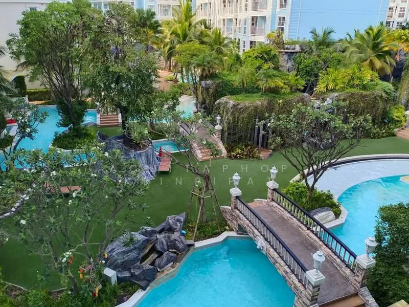 Grand Florida Beachfront : แกรนด์ ฟลอริด้า บีชฟร้อนท์, ชลบุรี, ซอยนาจอมเทียน 14, นาจอมเทียน, สัตหีบ, ชลบุรี, 42 ตร.ม., คอนโด ขาย, โดย Achitaphop Klinpipat, 500252013 - DDproperty.com