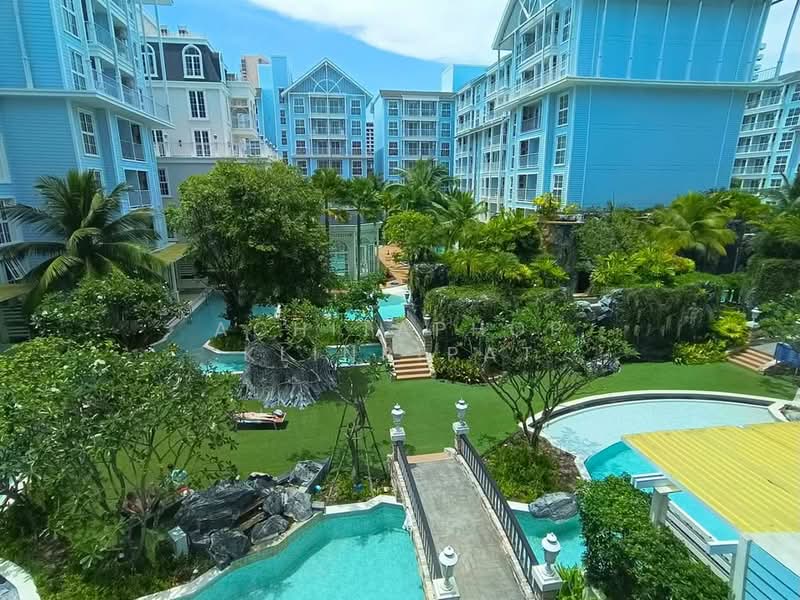 Grand Florida Beachfront : แกรนด์ ฟลอริด้า บีชฟร้อนท์, ชลบุรี, ซอยนาจอมเทียน 14, นาจอมเทียน, สัตหีบ, ชลบุรี, 42 ตร.ม., คอนโด ขาย, โดย Achitaphop Klinpipat, 500252013 - DDproperty.com