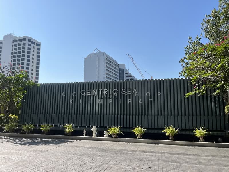 Sea Saran Condominium, Chon Buri (Pattaya), 190 Moo 2 Bangsaray, Bang Sa-re, Sattahip, Chon Buri (Pattaya), 1 Bedroom, 36 sqm, Condo For Sale, by Achitaphop Klinpipat, 500252026 - DDproperty.com