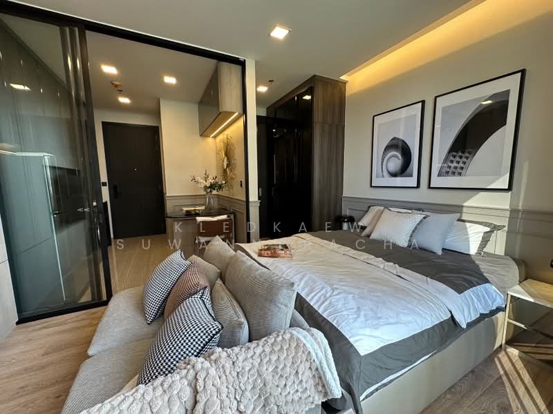 Noble Around Ari, Bangkok, 312 Phahon Yothin Rd, Samsen Nai, Phaya Thai, Bangkok, 1 Bedroom, 28 sqm, Condo For Rent, by Kledkaew Suwannpracha, 500252038 - DDproperty.com