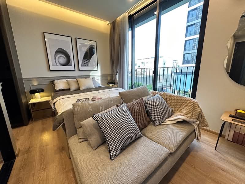 Noble Around Ari, Bangkok, 312 Phahon Yothin Rd, Samsen Nai, Phaya Thai, Bangkok, 1 Bedroom, 28 sqm, Condo For Rent, by Kledkaew Suwannpracha, 500252038 - DDproperty.com