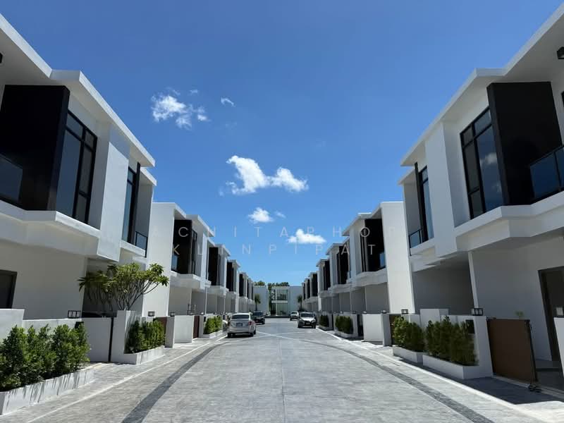 3-BR Townhouse, Chon Buri (Pattaya), Na Kloe, Bang Lamung (Pattaya), Chon Buri (Pattaya), 3 Bedrooms, 188 sqm, Townhouse For Sale, by Achitaphop Klinpipat, 500252044 - DDproperty.com