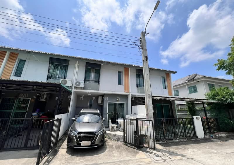 Baan Pruksa 87/2 Srinakarin-Bangna, Samut Prakan, Nam Daeng Road, Bang Kaeo, Bang Plee, Samut Prakan, 3 Bedrooms, 94 sqm, Townhouse For Sale, by ภัทรพล ศรีกัลยาณบุตร, 500252062 - DDproperty.com
