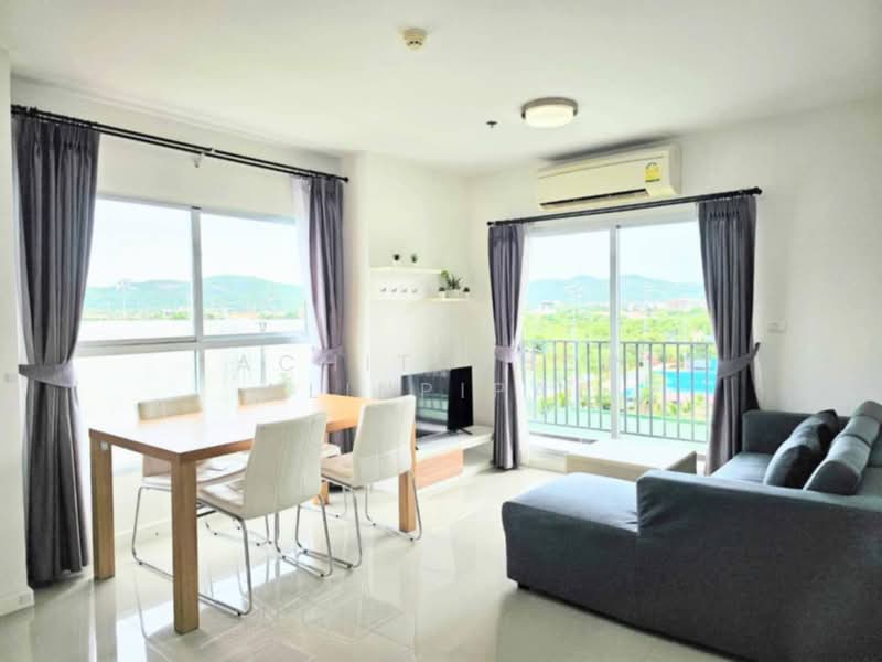 Baan Kiang Fah : บ้านเคียงฟ้า หัวหิน, ประจวบคีรีขันธ์, ถ.เพชรเกษม, หัวหิน, หัวหิน, ประจวบคีรีขันธ์, 58 ตร.ม., คอนโด ให้เช่า, โดย Achitaphop Klinpipat, 500252083 - DDproperty.com