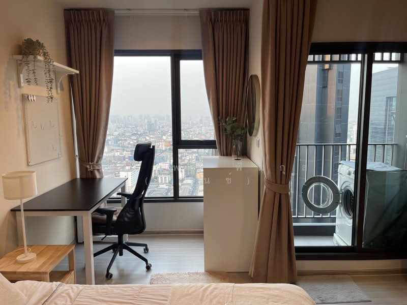 Life Asoke-Rama 9, Bangkok, 626 Asoke-Dindaeng Road, Makkasan, Ratchathewi, Bangkok, Studio, 26 sqm, Condo For Rent, by Nattayaporn Peumkul (Benz), 500252104 - DDproperty.com
