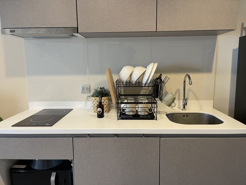 Life Asoke-Rama 9, Bangkok, 626 Asoke-Dindaeng Road, Makkasan, Ratchathewi, Bangkok, Studio, 26 sqm, Condo For Rent, by Nattayaporn Peumkul (Benz), 500252104 - DDproperty.com