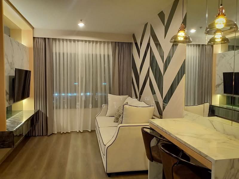 Aspire Sathon-Taksin (Copper Zone), Bangkok, 65 Kanlapaphruek Road, Bangko, Chom Thong, Bangkok, 2 Bedrooms, 46 sqm, Condo For Rent, by ศิริวรรณ เผือกใจแผ้ว, 500252148 - DDproperty.com