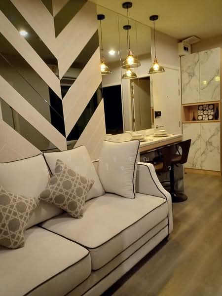 Aspire Sathon-Taksin (Copper Zone), Bangkok, 65 Kanlapaphruek Road, Bangko, Chom Thong, Bangkok, 2 Bedrooms, 46 sqm, Condo For Rent, by ศิริวรรณ เผือกใจแผ้ว, 500252148 - DDproperty.com