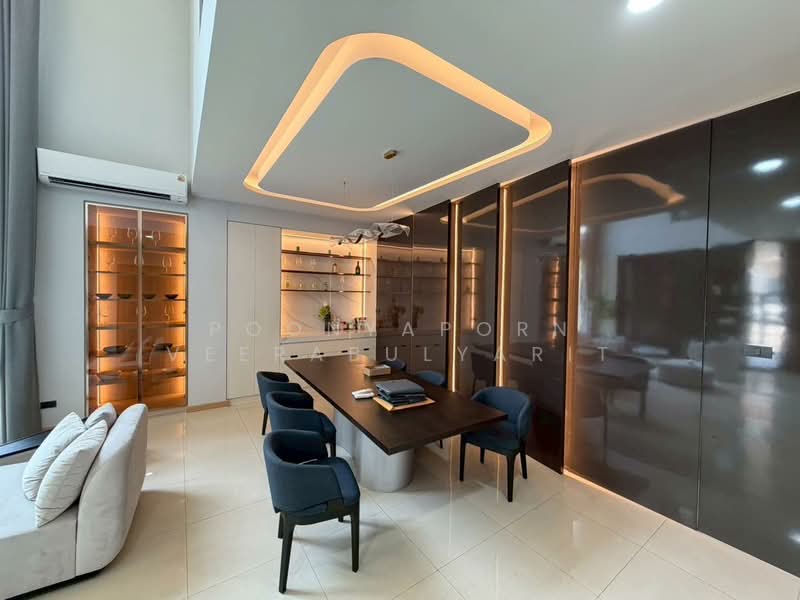 Preecha Beyond Ramkhamhaeng-Krungthepkreetha : ปรีชา บียอนด์ รามคำแหง-กรุงเทพกรีฑา, Bangkok, เคหะร่มเกล้า, Khlong Song Ton Nun, Lat Krabang, Bangkok, 4 Bedrooms, 400 sqm, Single Detached House For Sale, by Poonyaporn Veerabulyarit, 500252159 - DDproperty.com