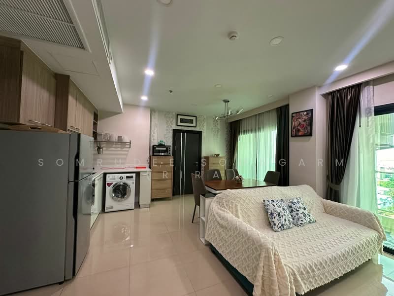 Dusit Grand Condo View : ดุสิต แกรนด์ คอนโด วิว, ชลบุรี, ถนนจอมเทียนสาย 2, หนองปรือ, บางละมุง, ชลบุรี, 70 ตร.ม., คอนโด ให้เช่า, โดย Somrudee Somngarm (Rira), 500252167 - DDproperty.com