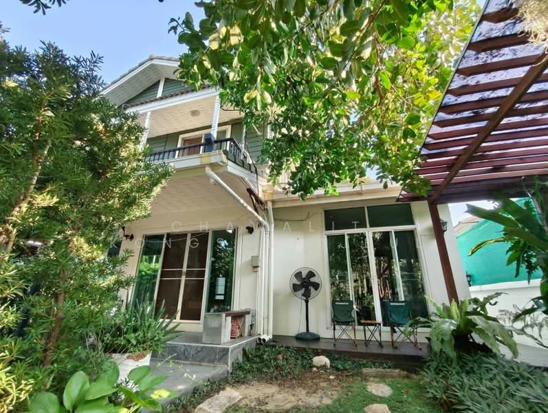 Prueklada Rangsit Klong 4, Pathum Thani, Sawai Pracharat Road, Lat Sawai, Lam Luk Ka, Pathum Thani, 4 Bedrooms, 250 sqm, Single Detached House For Sale, by CHAWALIT KONGSAKPAIBUL, 500252179 - DDproperty.com