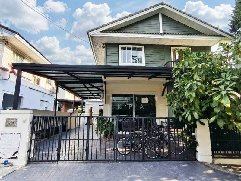 Prueklada Rangsit Klong 4, Pathum Thani, Sawai Pracharat Road, Lat Sawai, Lam Luk Ka, Pathum Thani, 4 Bedrooms, 250 sqm, Single Detached House For Sale, by CHAWALIT KONGSAKPAIBUL, 500252179 - DDproperty.com