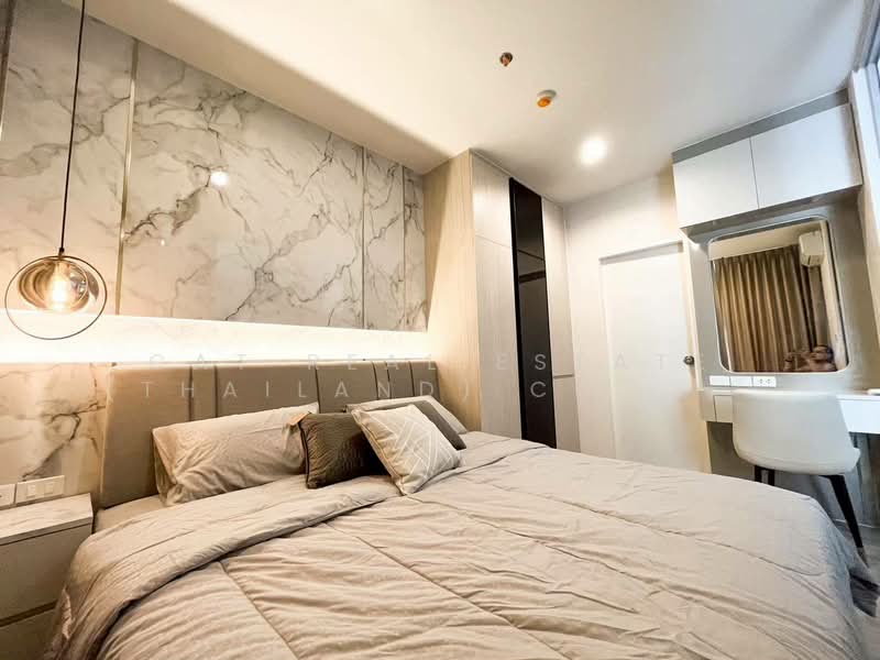 Niche Mono Ramkhamhaeng, Bangkok, Soi Ramkhamhaeg 36, Hua Mak, Bang Kapi, Bangkok, 1 Bedroom, 31 sqm, Condo For Rent, by Cat Real Estate (Thailand) Co., Ltd., 500252181 - DDproperty.com