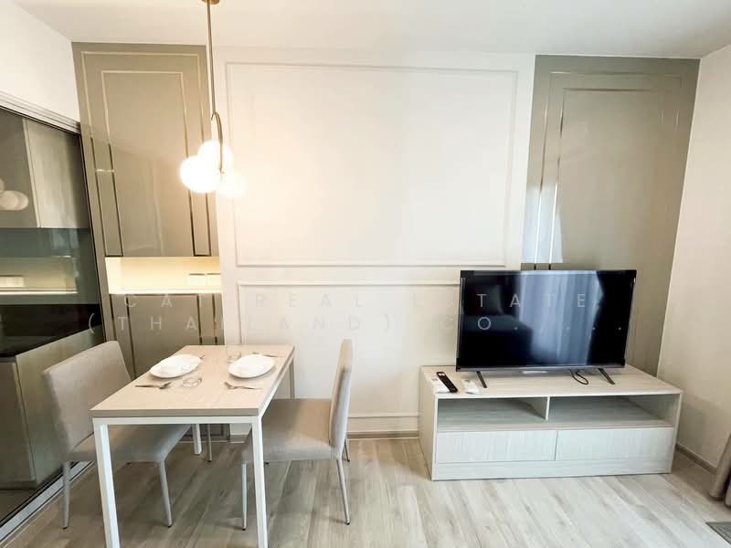 Niche Mono Ramkhamhaeng, Bangkok, Soi Ramkhamhaeg 36, Hua Mak, Bang Kapi, Bangkok, 1 Bedroom, 31 sqm, Condo For Rent, by Cat Real Estate (Thailand) Co., Ltd., 500252181 - DDproperty.com