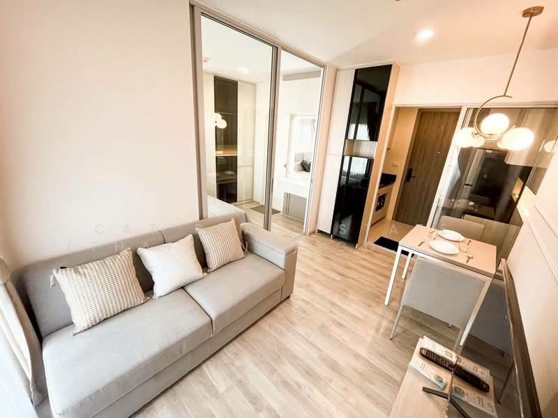 Niche Mono Ramkhamhaeng, Bangkok, Soi Ramkhamhaeg 36, Hua Mak, Bang Kapi, Bangkok, 1 Bedroom, 31 sqm, Condo For Rent, by Cat Real Estate (Thailand) Co., Ltd., 500252181 - DDproperty.com