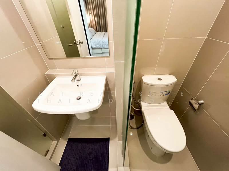Niche Mono Ramkhamhaeng, Bangkok, Soi Ramkhamhaeg 36, Hua Mak, Bang Kapi, Bangkok, 1 Bedroom, 31 sqm, Condo For Rent, by Cat Real Estate (Thailand) Co., Ltd., 500252181 - DDproperty.com
