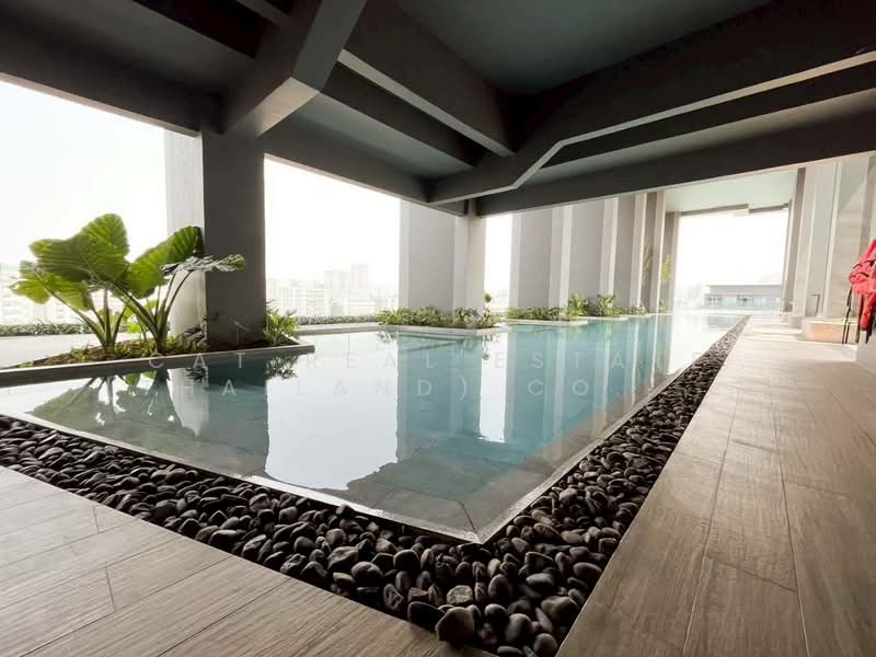 Niche Mono Ramkhamhaeng, Bangkok, Soi Ramkhamhaeg 36, Hua Mak, Bang Kapi, Bangkok, 1 Bedroom, 31 sqm, Condo For Rent, by Cat Real Estate (Thailand) Co., Ltd., 500252181 - DDproperty.com