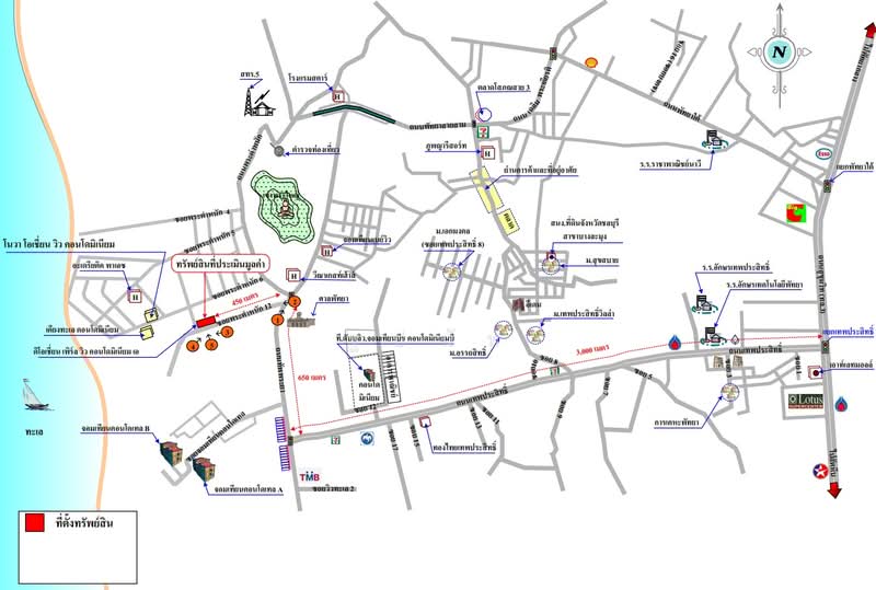 The Ocean Pearl : โอเชี่ยน เพิร์ล, ชลบุรี, 354/94 หมู่ 12 ซ.ทัพพระยา 12, หนองปรือ, บางละมุง, ชลบุรี, 86 ตร.ม., คอนโด ขาย, โดย ฐปนัท, 500252192 - DDproperty.com