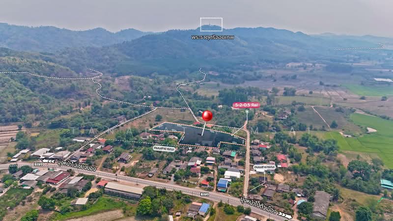 เมืองชุม, เชียงราย, 1173, เมืองชุม, เวียงชัย, เชียงราย, 8,800 ตร.ม., ที่ดิน ขาย, โดย Tanapat Yamsai, 500252194 - DDproperty.com