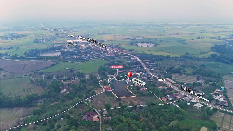 เมืองชุม, Chiang Rai, 1173, Mueng Chum, Wiang Chai, Chiang Rai, , 8,800 sqm, Land For Sale, by Tanapat Yamsai, 500252194 - DDproperty.com