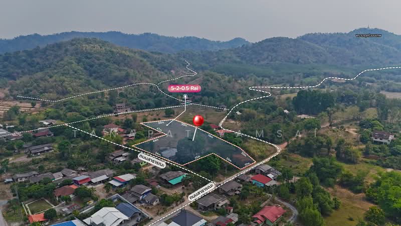เมืองชุม, Chiang Rai, 1173, Mueng Chum, Wiang Chai, Chiang Rai, , 8,800 sqm, Land For Sale, by Tanapat Yamsai, 500252194 - DDproperty.com
