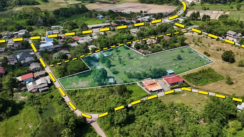 เมืองชุม, Chiang Rai, 1173, Mueng Chum, Wiang Chai, Chiang Rai, , 8,800 sqm, Land For Sale, by Tanapat Yamsai, 500252194 - DDproperty.com