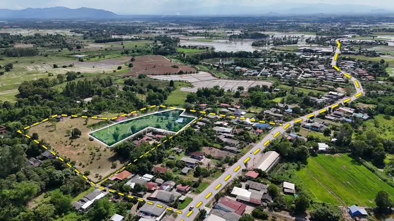 เมืองชุม, Chiang Rai, 1173, Mueng Chum, Wiang Chai, Chiang Rai, , 8,800 sqm, Land For Sale, by Tanapat Yamsai, 500252194 - DDproperty.com