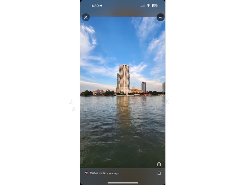 Supakarn Condominium : ศุภาคาร คอนโดมิเนียม, กรุงเทพ, ถนนเจริญนคร, คลองต้นไทร, คลองสาน, กรุงเทพ, 273 ตร.ม., คอนโด ขาย, โดย Jomchanok Aswavibul, 500252195 - DDproperty.com