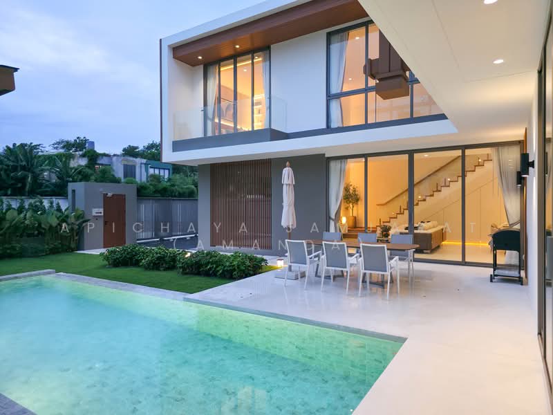 Contemporary 3-4 Bedroom Villa Bang Jo Srisoonthorn Phuket 83110, Phuket, Choeng Thale, Thalang, Phuket, 3 Bedrooms, 334 sqm, Villa For Sale, by Apichaya Jamjarat (Amanda), 500252203 - DDproperty.com