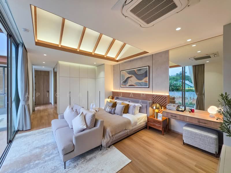 Contemporary 3-4 Bedroom Villa Bang Jo Srisoonthron Phuket 83110, ภูเก็ต, เชิงทะเล, ถลาง, ภูเก็ต, 334 ตร.ม., วิลล่า ขาย, โดย Apichaya Jamjarat (Amanda), 500252203 - DDproperty.com