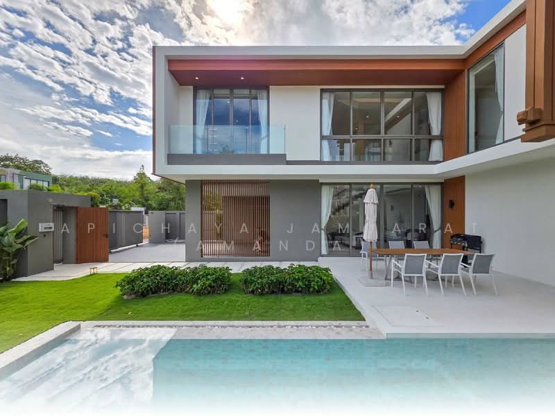 Contemporary 3-4 Bedroom Villa Bang Jo Srisoonthorn Phuket 83110, Phuket, Choeng Thale, Thalang, Phuket, 3 Bedrooms, 334 sqm, Villa For Sale, by Apichaya Jamjarat (Amanda), 500252203 - DDproperty.com