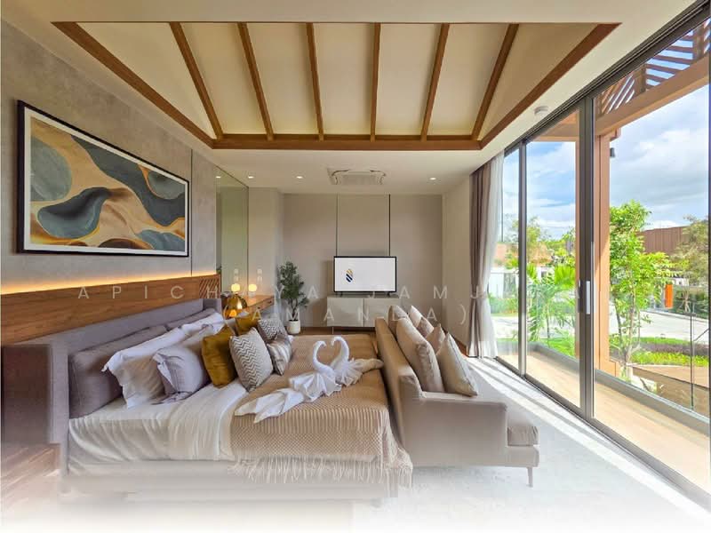 Contemporary 3-4 Bedroom Villa Bang Jo Srisoonthorn Phuket 83110, Phuket, Choeng Thale, Thalang, Phuket, 3 Bedrooms, 334 sqm, Villa For Sale, by Apichaya Jamjarat (Amanda), 500252203 - DDproperty.com