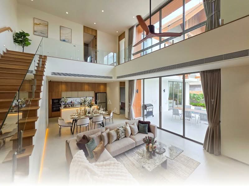 Contemporary 3-4 Bedroom Villa Bang Jo Srisoonthron Phuket 83110, ภูเก็ต, เชิงทะเล, ถลาง, ภูเก็ต, 334 ตร.ม., วิลล่า ขาย, โดย Apichaya Jamjarat (Amanda), 500252203 - DDproperty.com