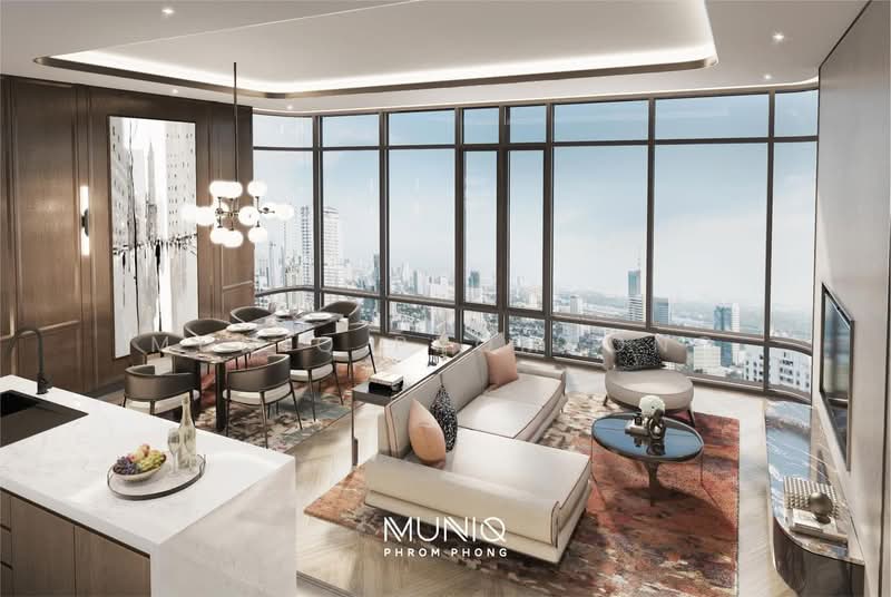 Muniq Phrom Phong, Bangkok, Soi Sukhumvit 39, Khlong Tan Nua, Watthana, Bangkok, 1 Bedroom, 56 sqm, Condo For Sale, by muniq prompong, 500252208 - DDproperty.com