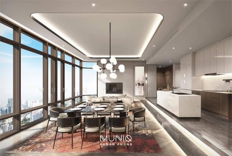 Muniq Phrom Phong, Bangkok, Soi Sukhumvit 39, Khlong Tan Nua, Watthana, Bangkok, 1 Bedroom, 56 sqm, Condo For Sale, by muniq prompong, 500252208 - DDproperty.com