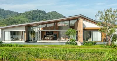ขาย - Luxury Lakeside Villa in Srisoonthron Phuket, ภูเก็ต