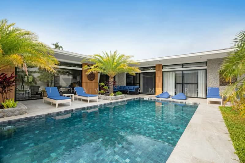 Stylish 4-Bedroom Villa with Private Sauna for Rent in Rawai Phuket, ภูเก็ต, ราไวย์, เมืองภูเก็ต, ภูเก็ต, 400 ตร.ม., วิลล่า ให้เช่า, โดย Apichaya Jamjarat (Amanda), 500252210 - DDproperty.com